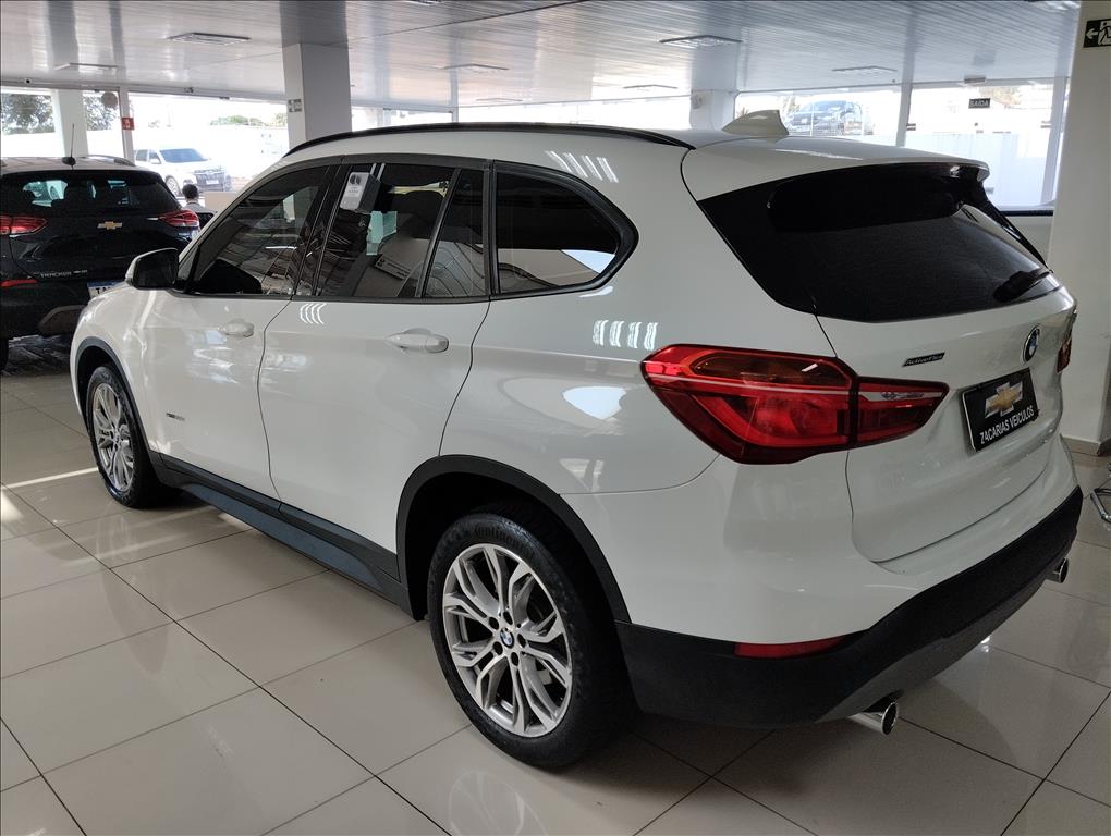 X1 2.0 16V TURBO ACTIVEFLEX SDRIVE20I 4P AUTOMÁTICO4