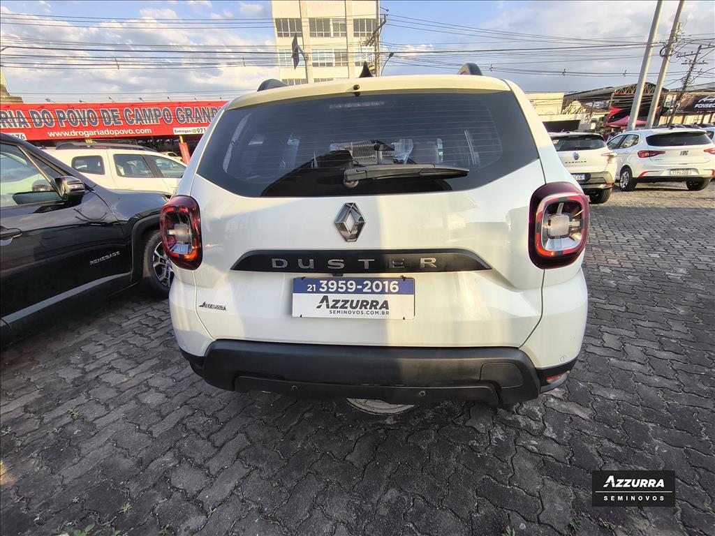 DUSTER 1.6 16V SCE FLEX ICONIC X-TRONIC3