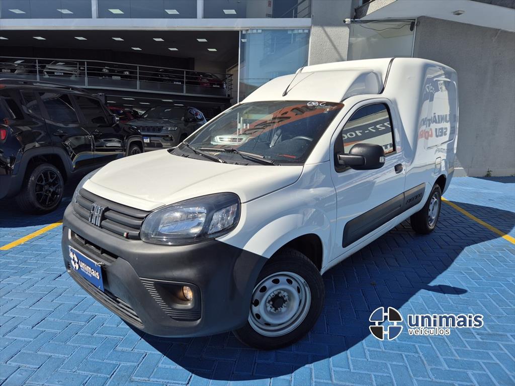 FIAT FIORINO 1.4 MPI FURGÃO ENDURANCE 8V FLEX 2P MANUAL