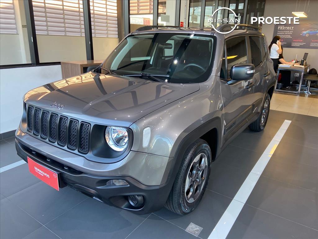 RENEGADE 1.8 16V FLEX 4P AUTOMÁTICO