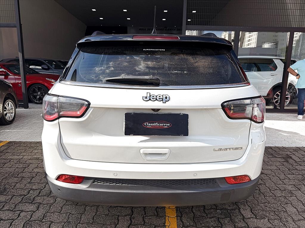 Jeep Compass - 2.0 16V FLEX LIMITED AUTOMÁTICO