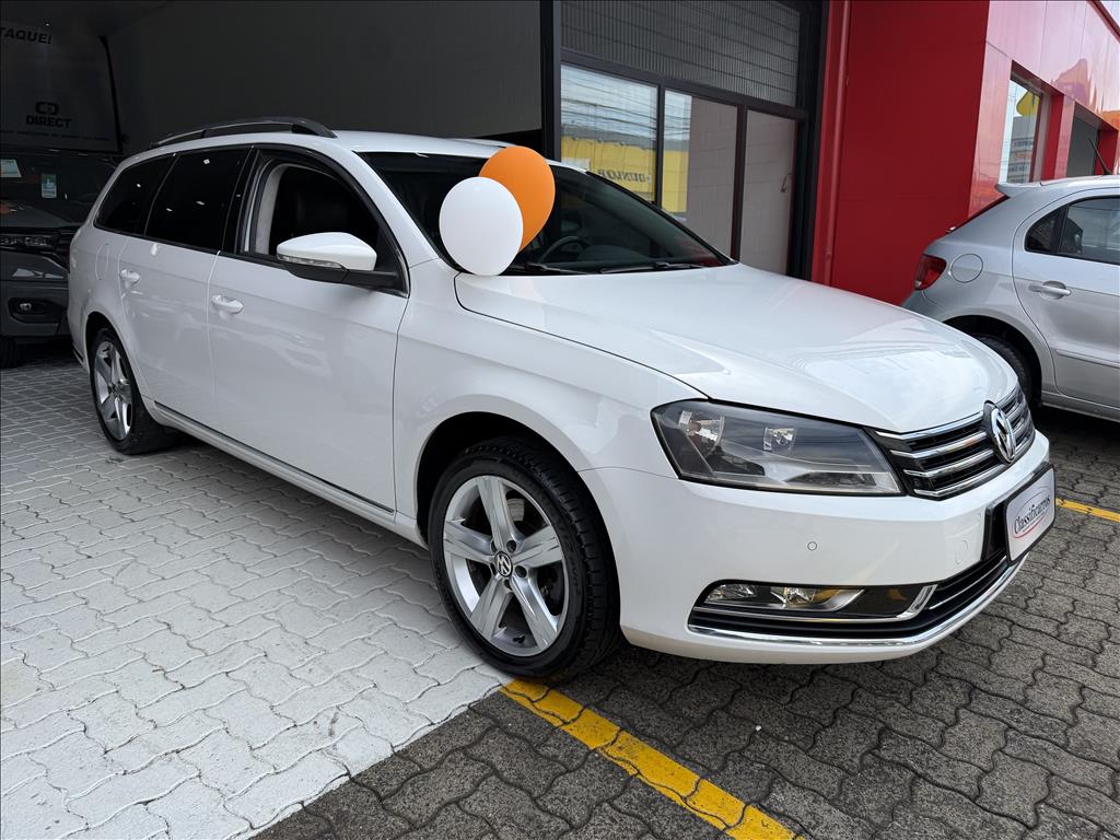 Volkswagen Passat Variant - 2.0 TSI 16V 211CV GASOLINA 4P AUTOMÁTICO