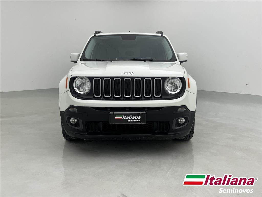 RENEGADE 1.8 16V FLEX LONGITUDE 4P AUTOMÁTICO7