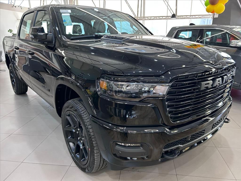 1500 3.0 HURRICANE 6 BITURBO GASOLINA LARAMIE NIGHT EDITION CD 4X4 AUTOMÁTICO 1500 3.0 HURRICANE 6 BITURBO GASOLINA LARAMIE NIGHT EDITION CD 4X4 AUTOMÁTICO