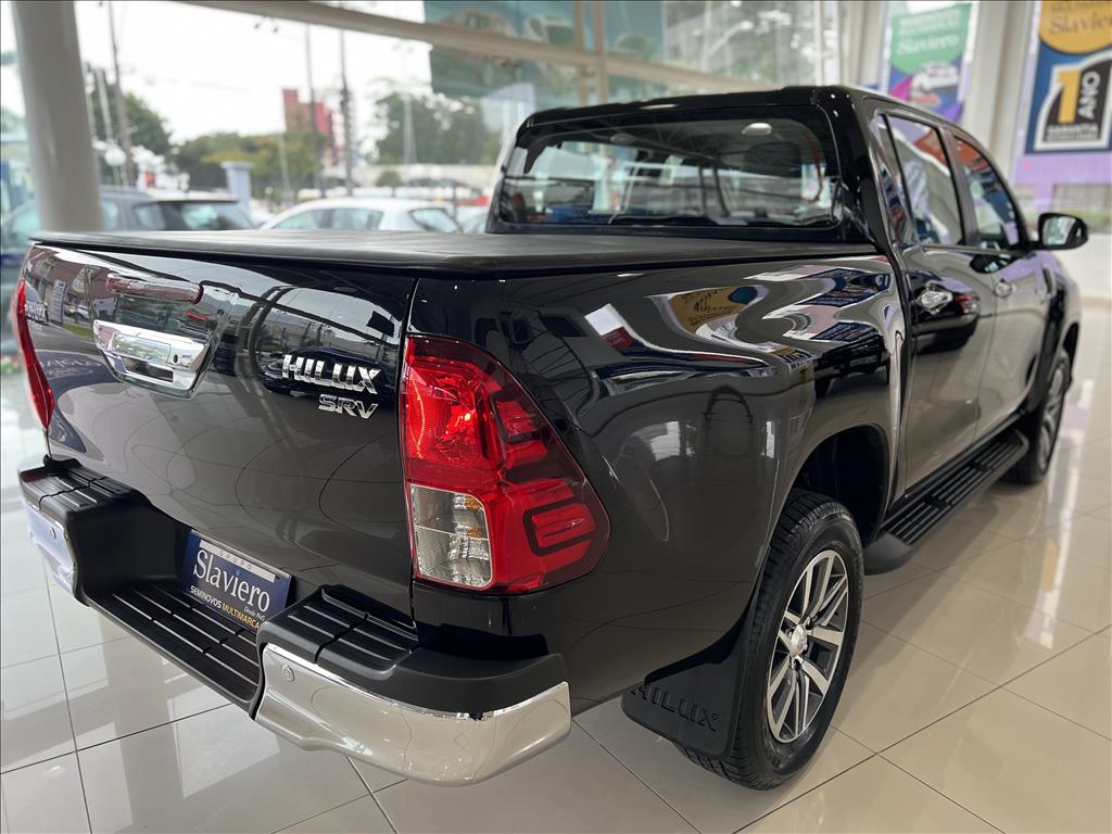 HILUX 2.7 SRV 4X2 CD 16V FLEX 4P AUTOMÁTICO HILUX 2.7 SRV 4X2 CD 16V FLEX 4P AUTOMÁTICO