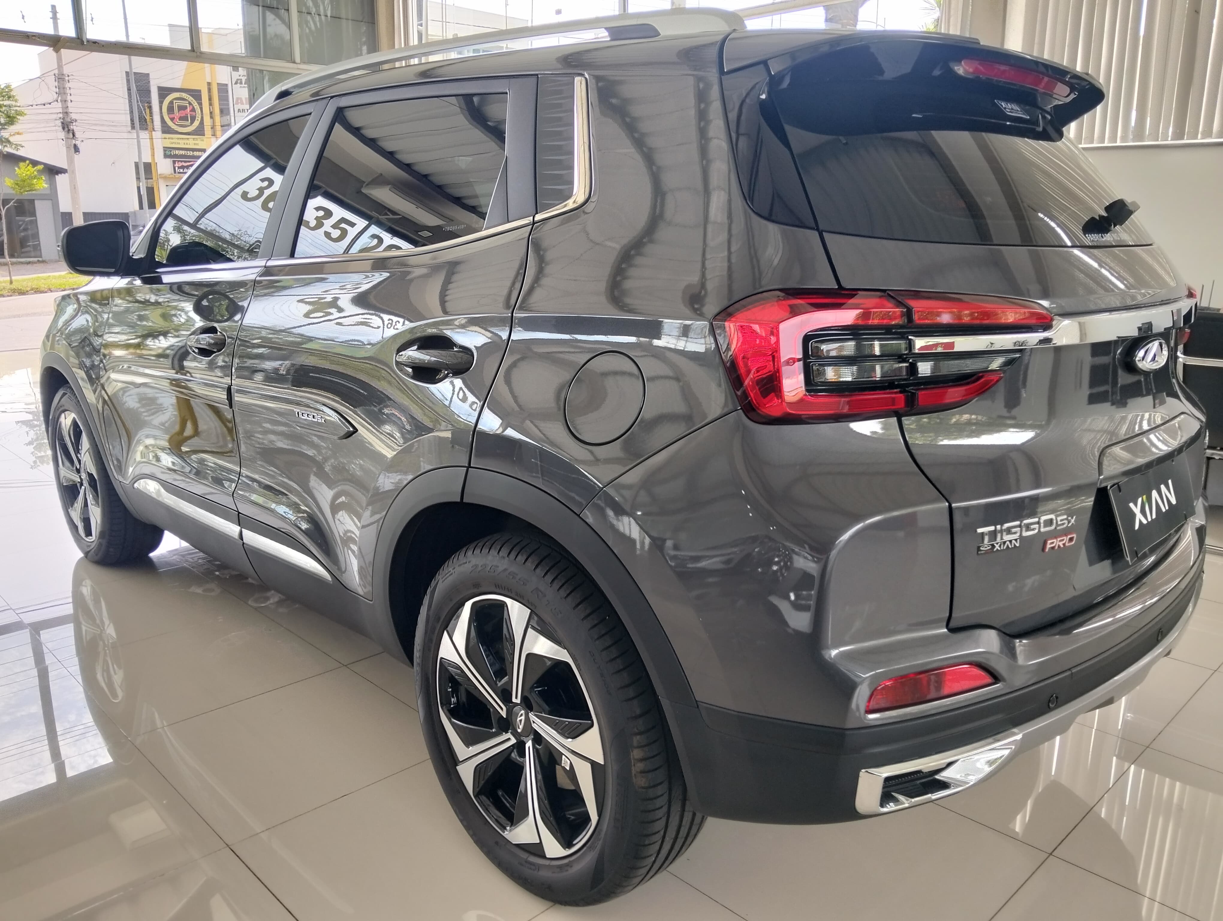 TIGGO 5X PRO 1.5 VVT TURBO iFLEX CVT2