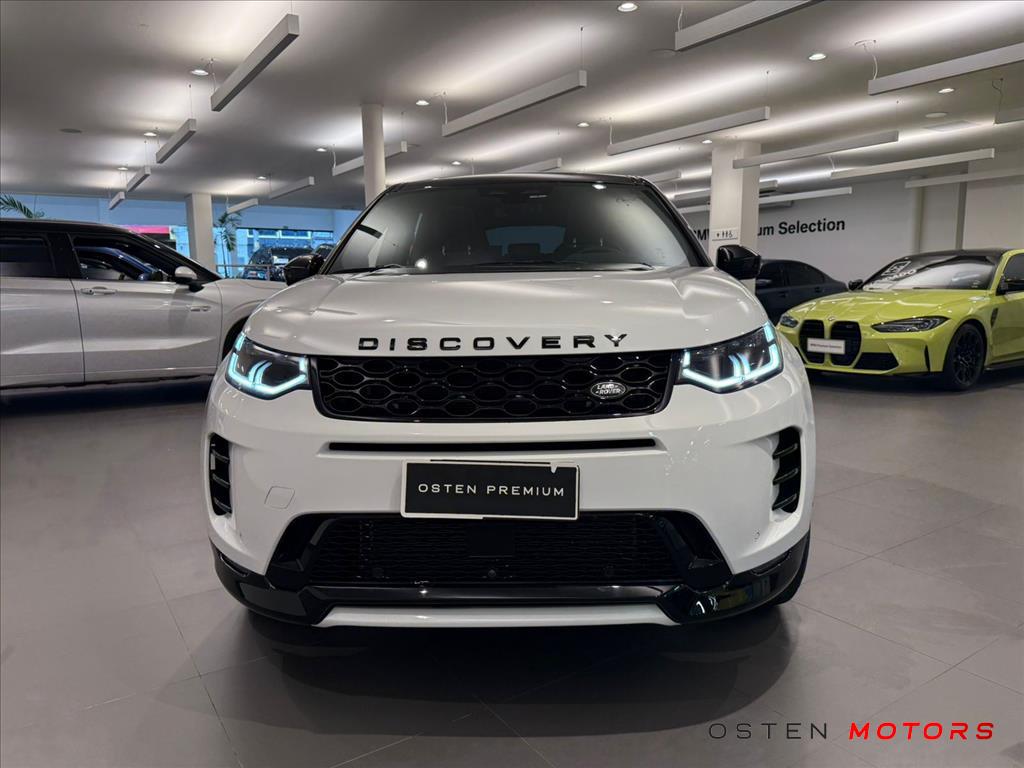Land Rover-DISCOVERY SPORT-2.0 P250 TURBO FLEX R-DYNAMIC SE AUTOMÁTICO
