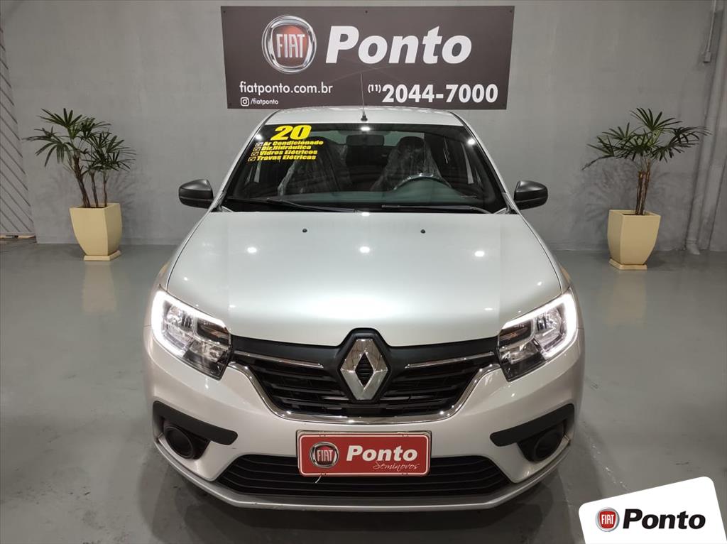 RENAULT LOGAN 2020 - 1.0 12V SCE FLEX LIFE MANUAL