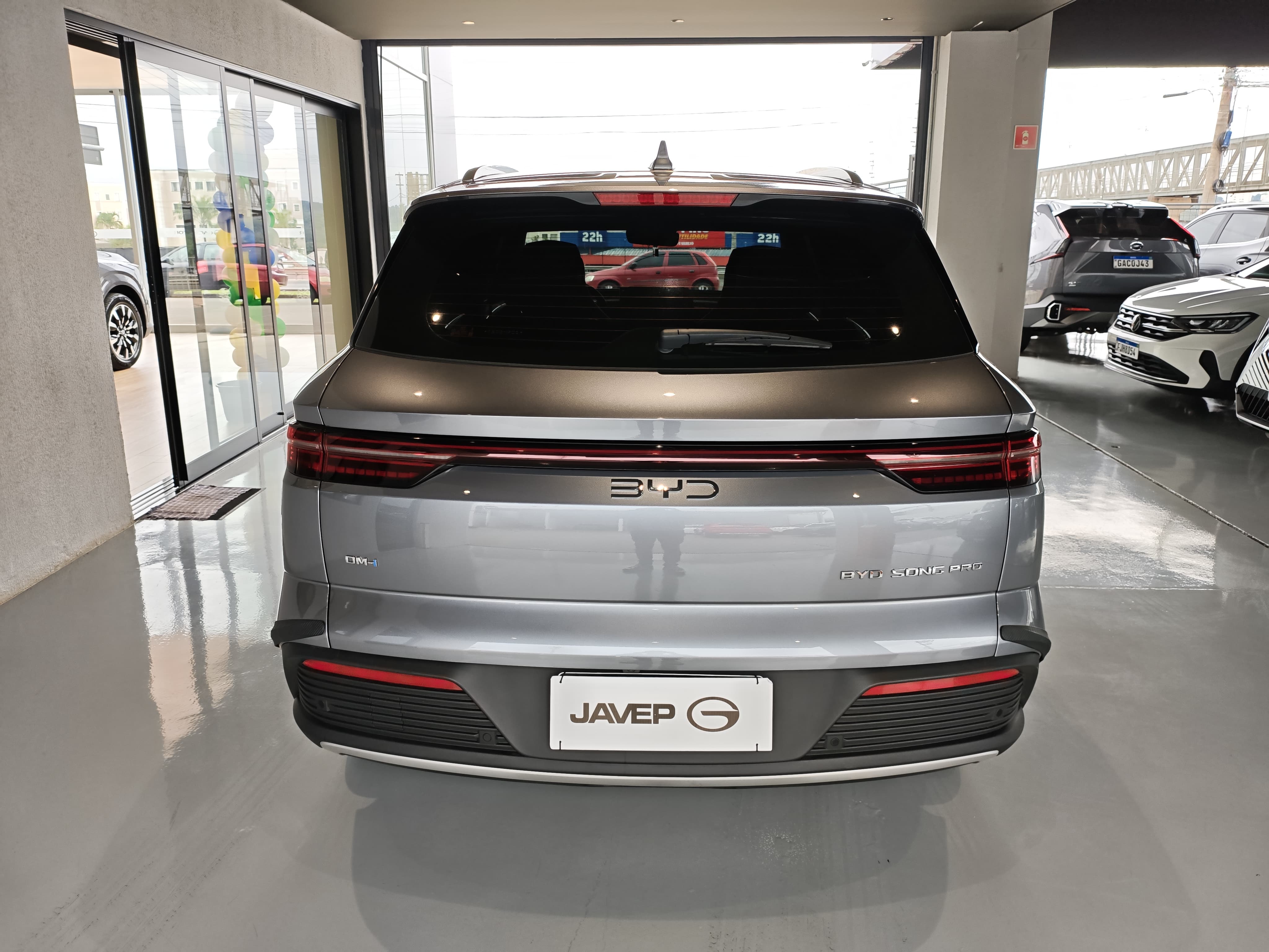 BYD-SONG PRO-1.5 DM-I HÍBRIDO GS AUTOMÁTICO