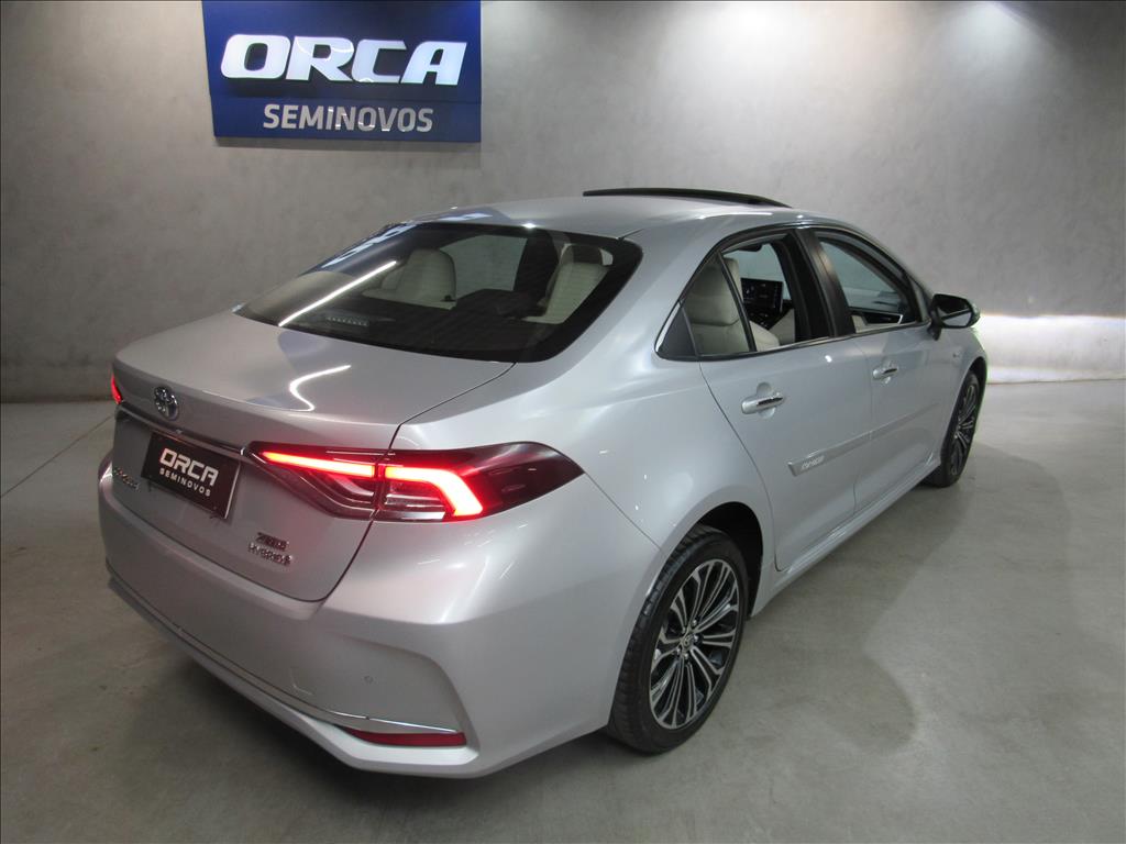 COROLLA 1.8 VVT-I HYBRID FLEX ALTIS PREMIUM CVT4