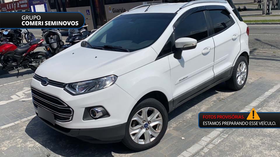ECOSPORT 2.0 TITANIUM 16V FLEX 4P POWERSHIFT