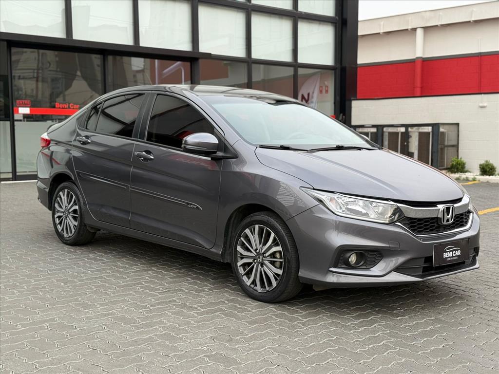 HONDA CITY 1.5 LX 16V FLEX 4P AUTOMÁTICO