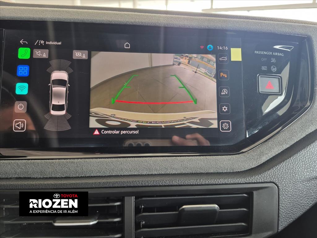 VIRTUS 1.4 250 TSI EXCLUSIVE AUTOMÁTICO12