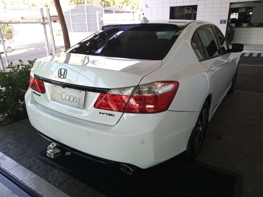 ACCORD 2.4 EX 16V GASOLINA 4P AUTOMÁTICO4