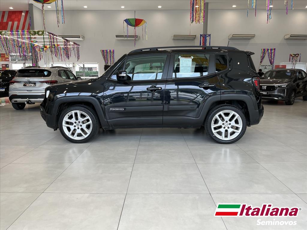 RENEGADE 1.8 16V FLEX LIMITED 4P AUTOMÁTICO1