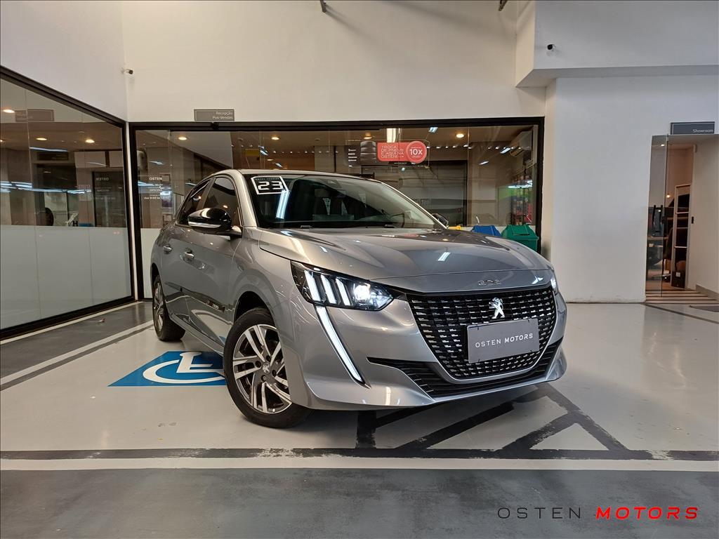 PEUGEOT-208-1.6 16V FLEX GRIFFE AT6