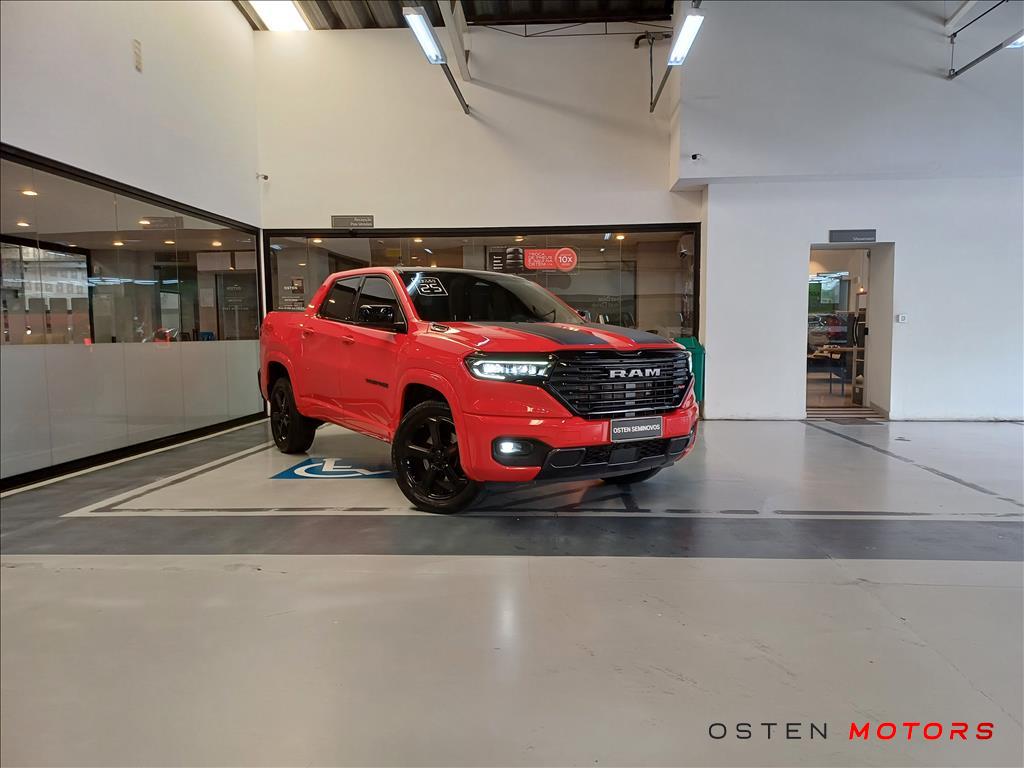 RAM-RAMPAGE-2.0 HURRICANE 4 TURBO GASOLINA R/T 4X4 AUTOMÁTICO