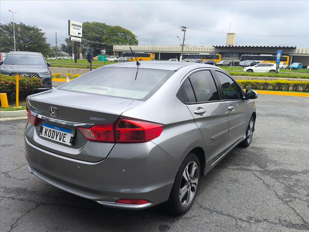 CITY 1.5 LX 16V FLEX 4P AUTOMÁTICO8