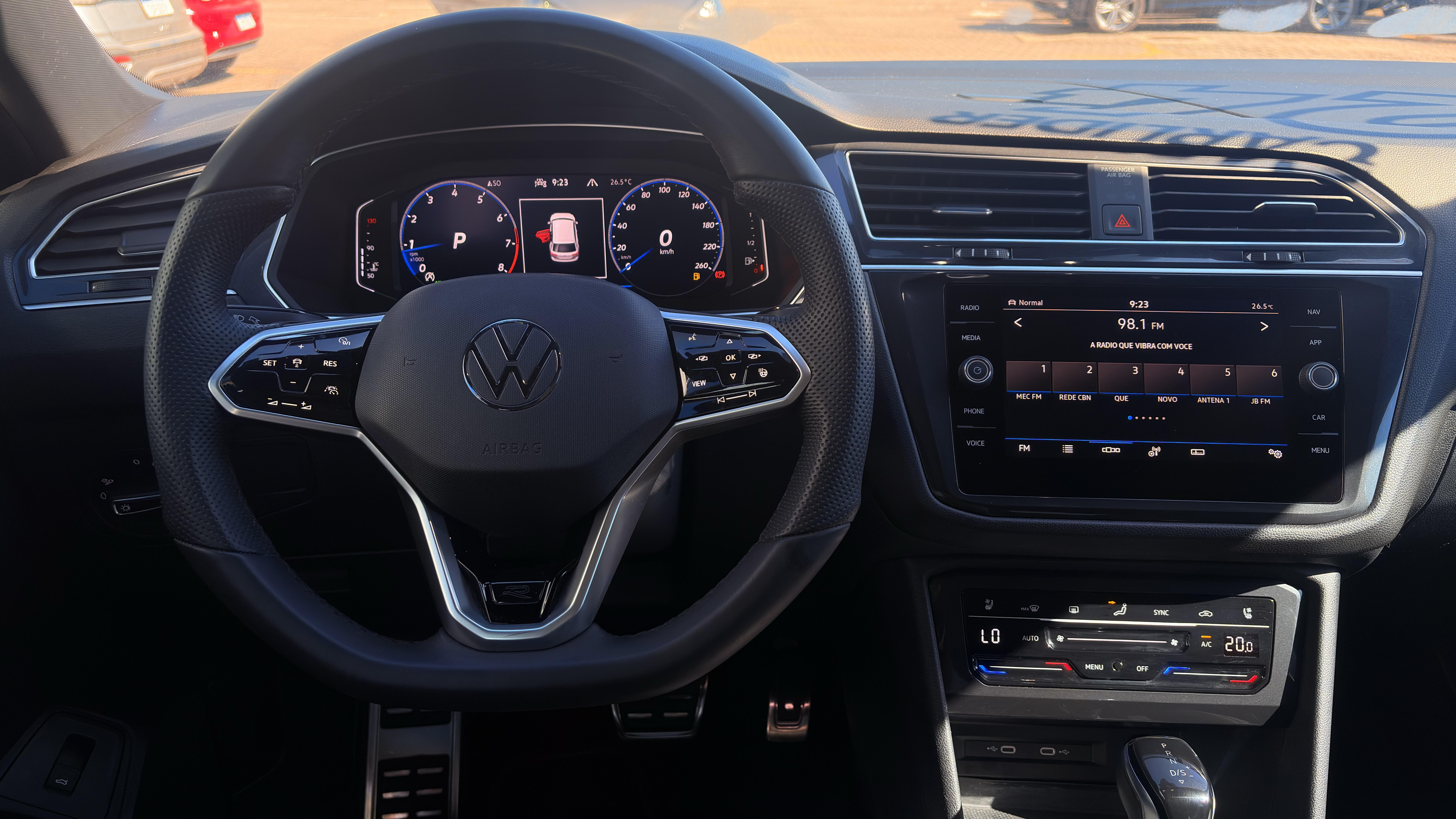 TIGUAN 2.0 300 TSI GASOLINA ALLSPACE R-LINE AUTOMÁTICO9