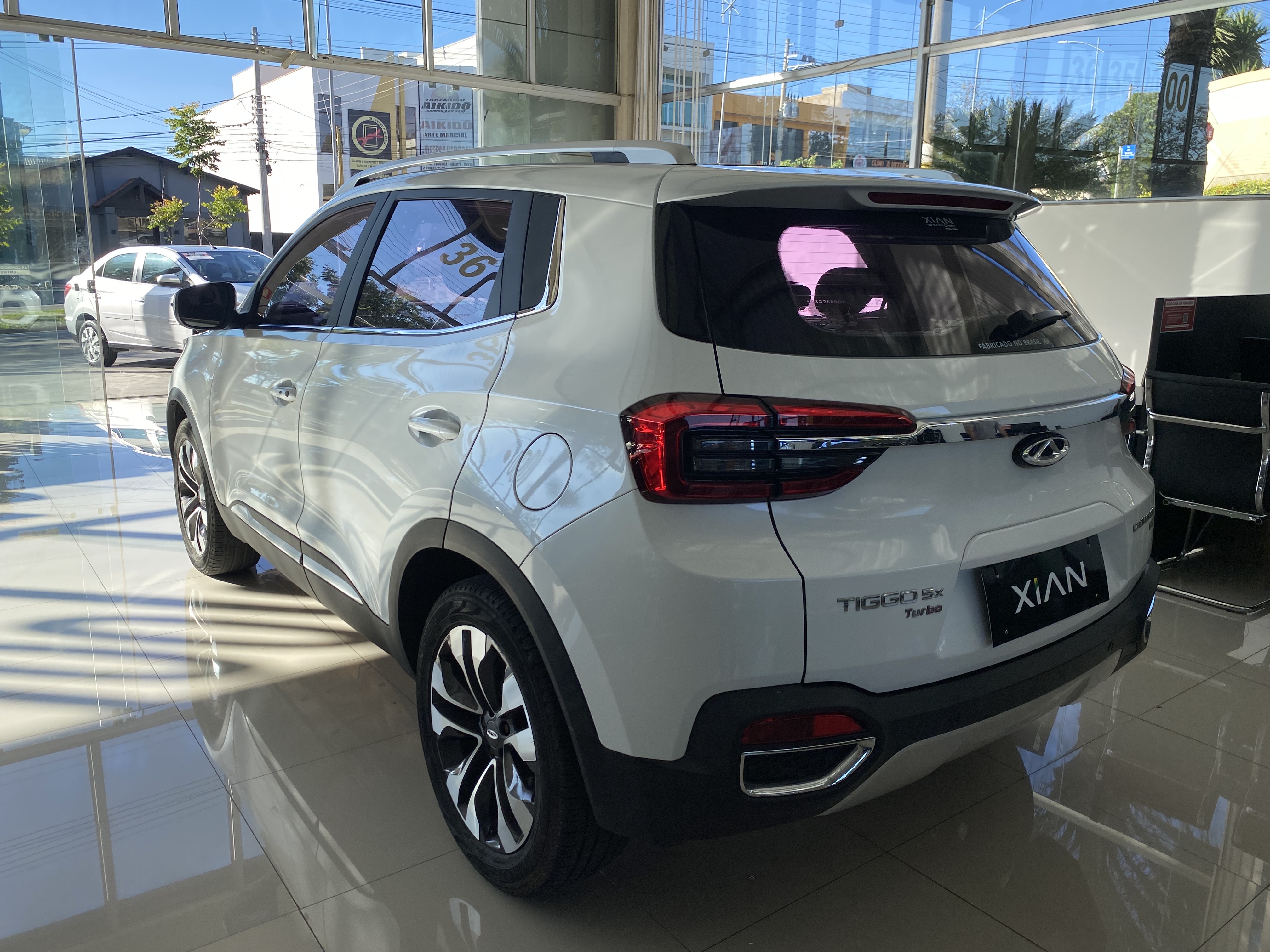 TIGGO 5x 1.5 VVT TURBO iFLEX TXS DCT4