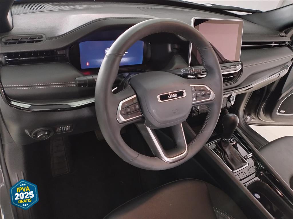 COMPASS 2.0 HURRICANE 4 TURBO GASOLINA BLACKHAWK AT99