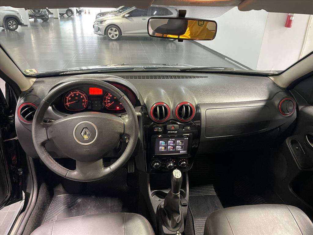 SANDERO 1.6 STEPWAY 8V FLEX 4P MANUAL9