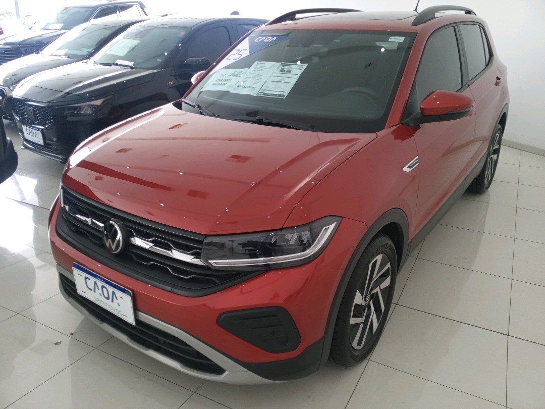 1.0 200 TSI TOTAL FLEX COMFORTLINE AUTOMÁTICO