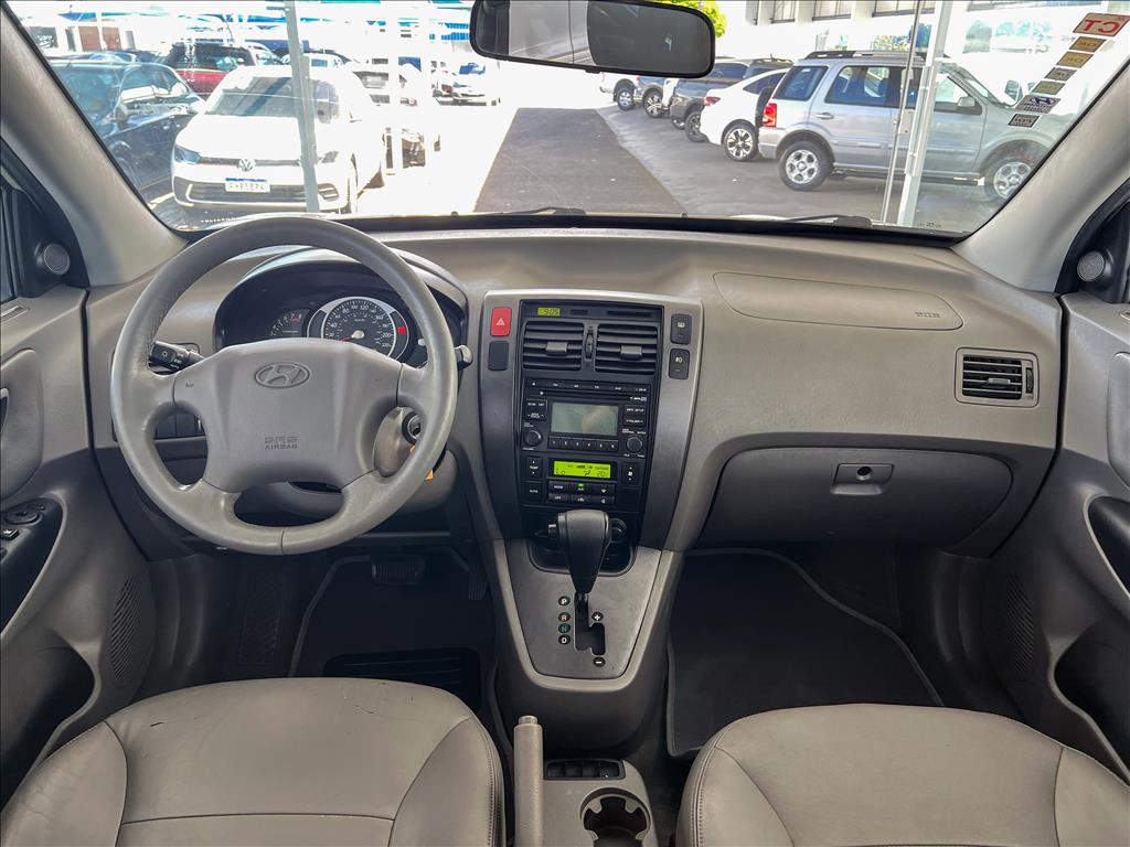 TUCSON 2.0 MPFI GL 16V 142CV 2WD GASOLINA 4P MANUAL11