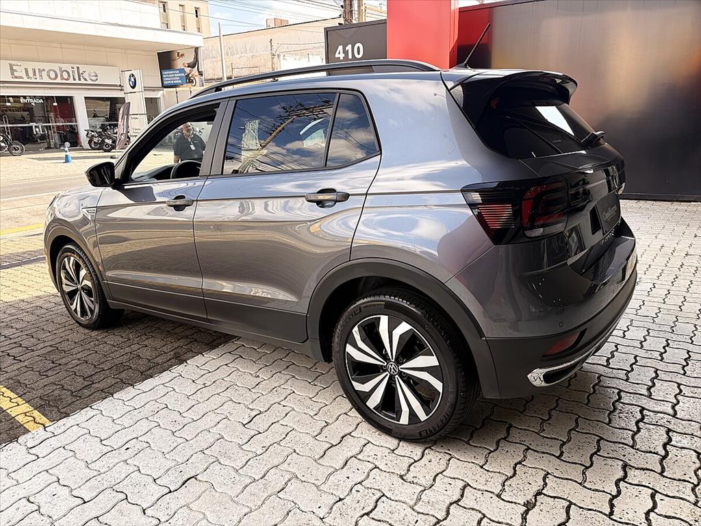 Volkswagen T-Cross - 1.0 200 TSI TOTAL FLEX COMFORTLINE AUTOMÁTICO