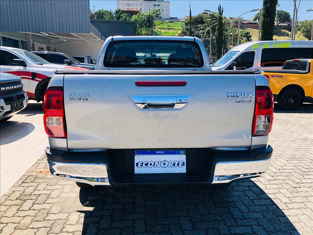 HILUX 2.7 SRV 4X2 CD 16V FLEX 4P AUTOMÁTICO4