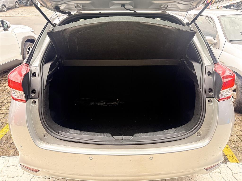 Toyota Yaris - 1.5 16V FLEX XL PLUS CONNECT MULTIDRIVE