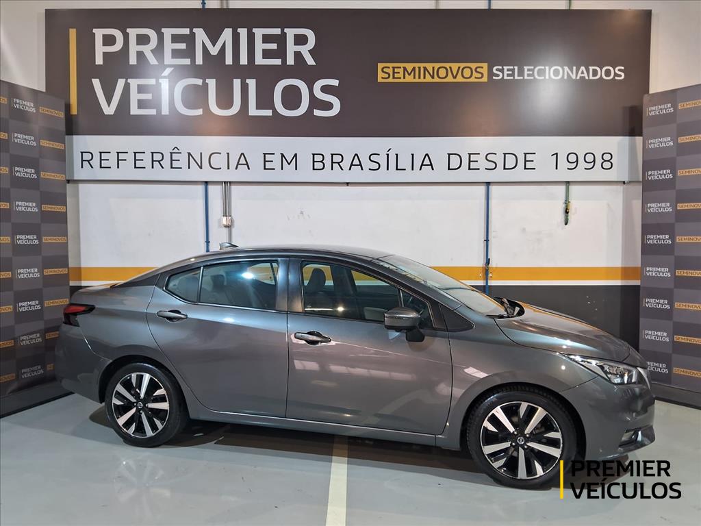 VERSA 1.6 16V FLEX EXCLUSIVE XTRONIC