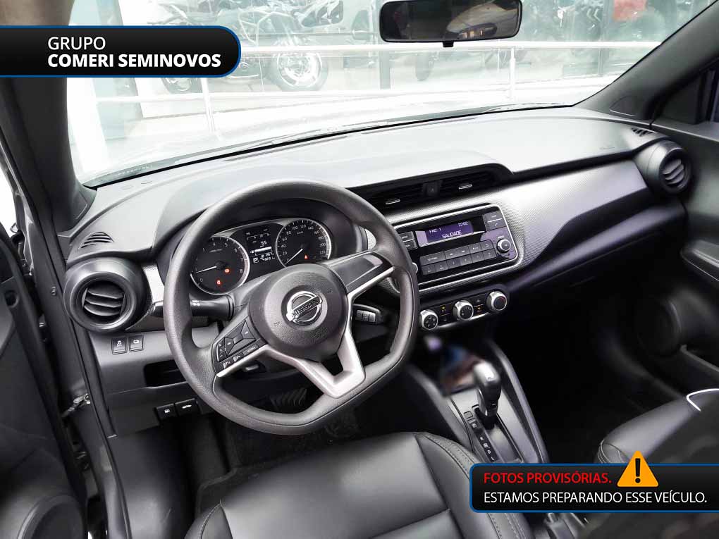 KICKS 1.6 16V FLEXSTART S 4P XTRONIC2