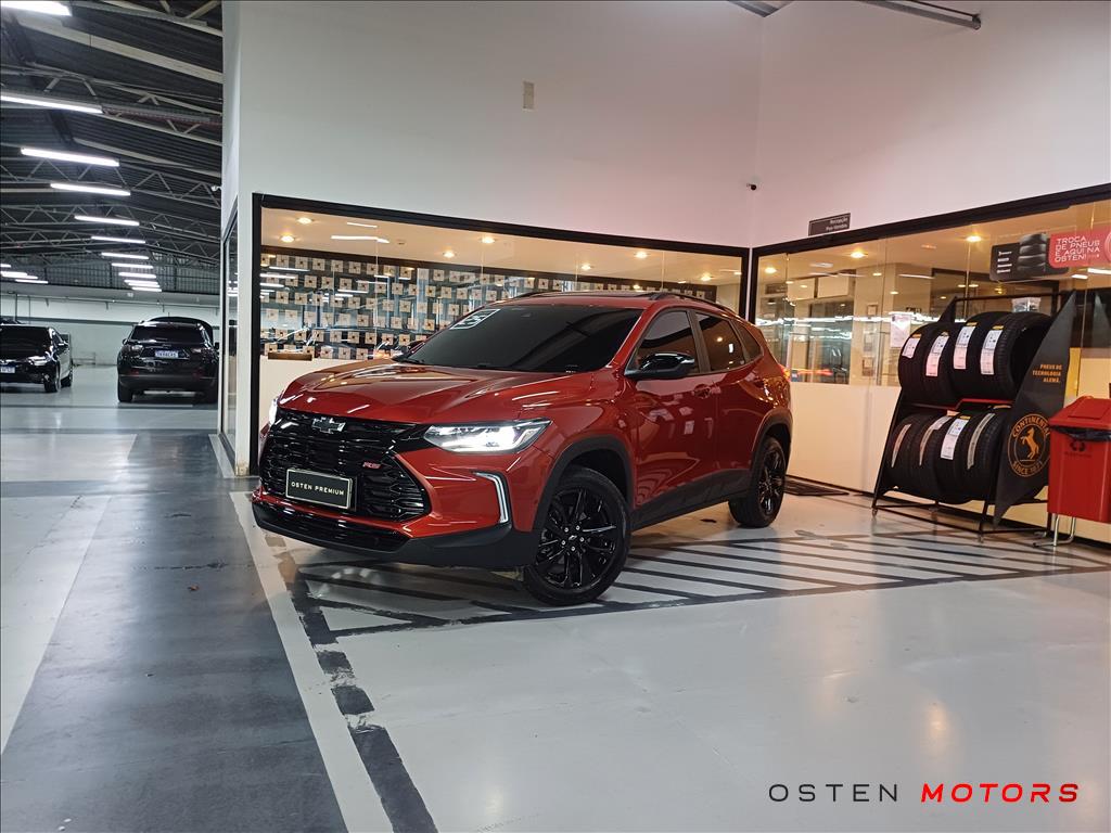 GM - Chevrolet-TRACKER-1.2 TURBO FLEX RS AUTOMÁTICO