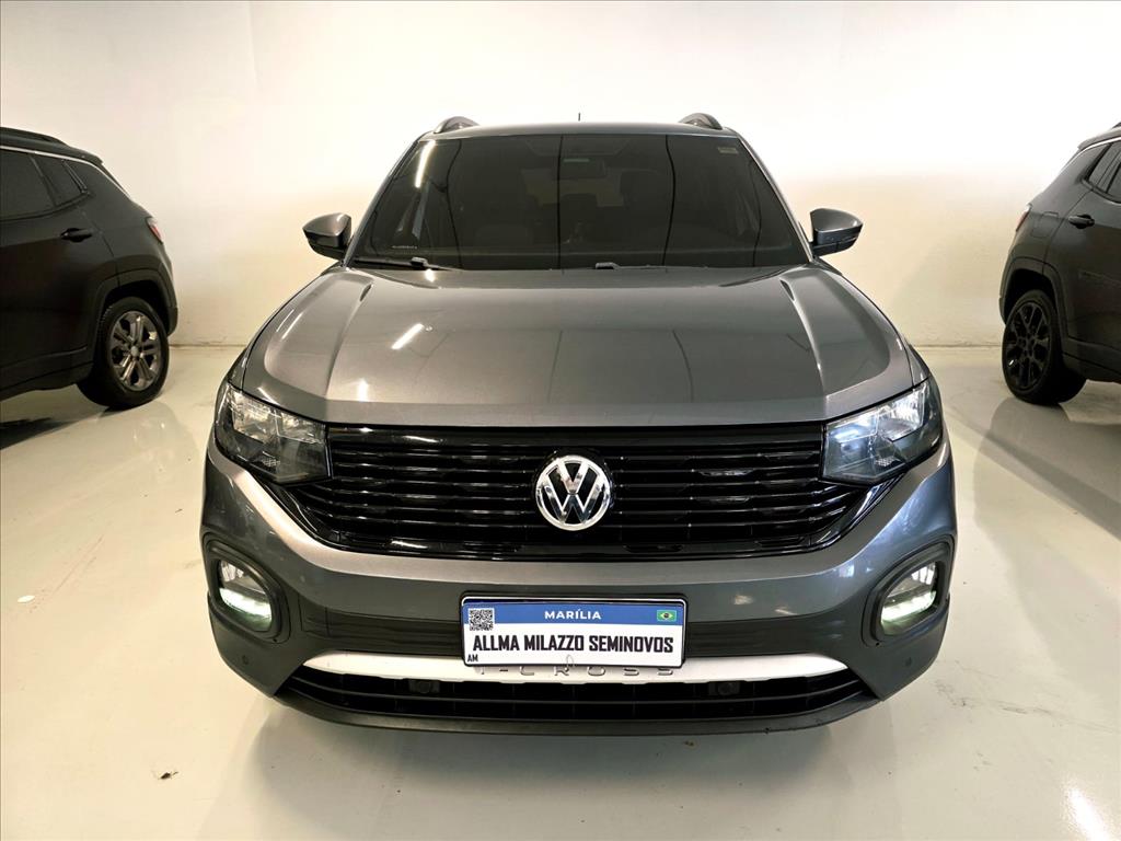 T-CROSS 1.0 200 TSI TOTAL FLEX COMFORTLINE AUTOMÁTICO1