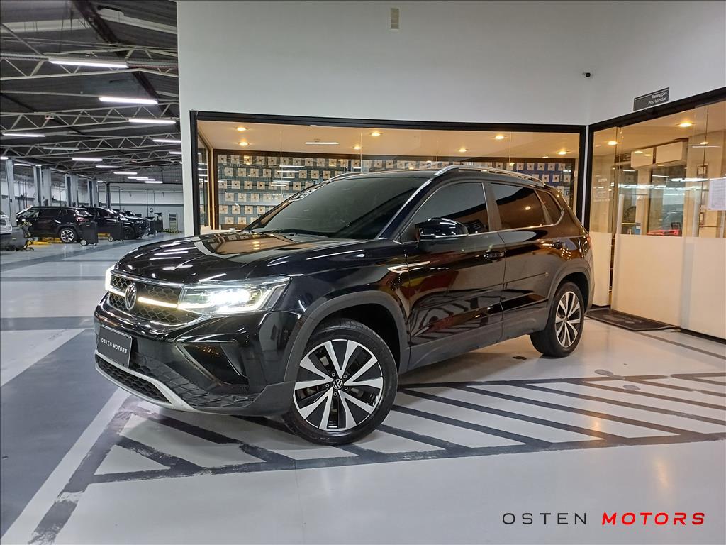 VW - Volkswagen-TAOS-1.4 250 TSI TOTAL FLEX HIGHLINE AUTOMÁTICO