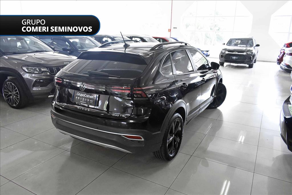 2023 VOLKSWAGEN NIVUS 1.0 200 TSI TOTAL FLEX HIGHLINE AUTOMÁTICO