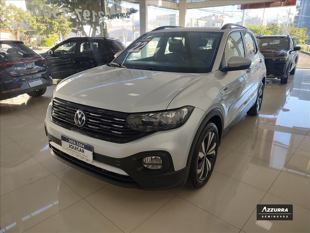 T-CROSS 1.0 200 TSI TOTAL FLEX COMFORTLINE AUTOMÁTICO1