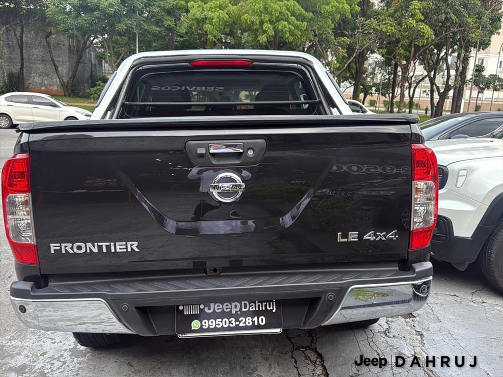 FRONTIER 2.3 16V TURBO DIESEL LE CD 4X4 AUTOMÁTICO4