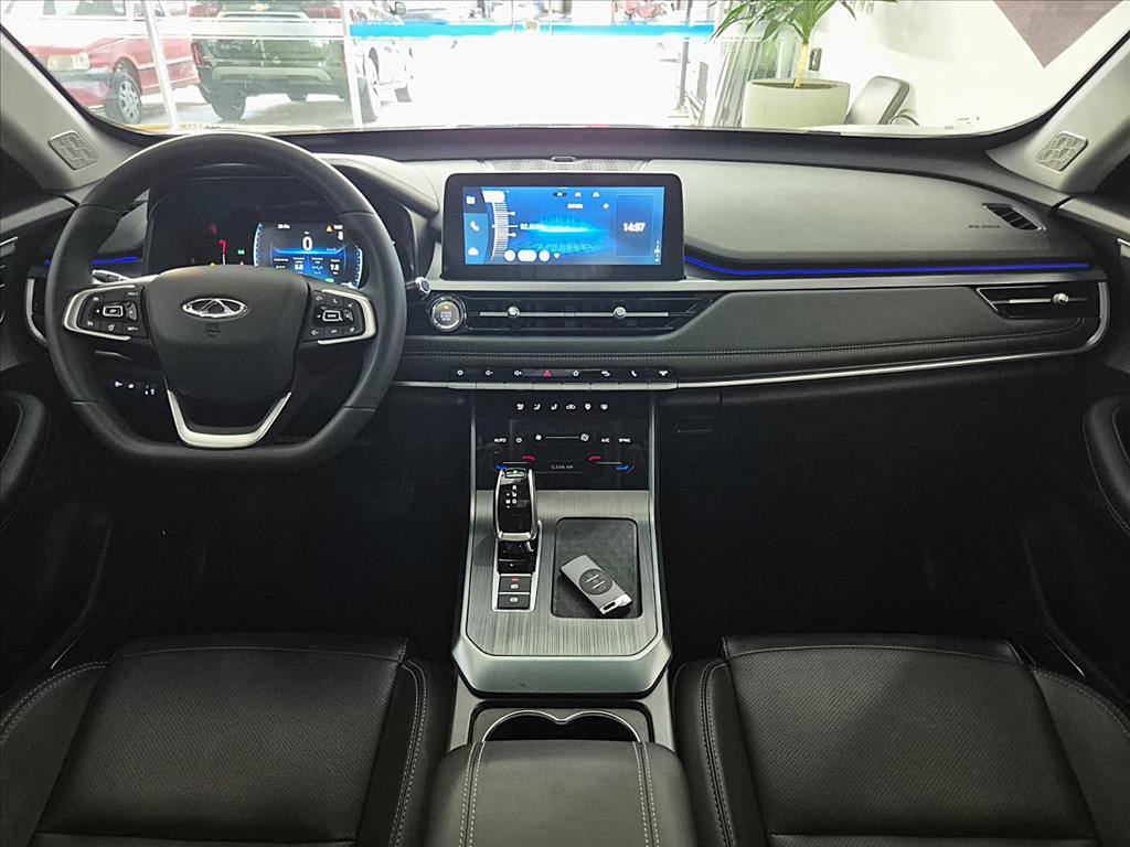 Caoa Chery-TIGGO 5X PRO-1.5 VVT TURBO iFLEX CVT