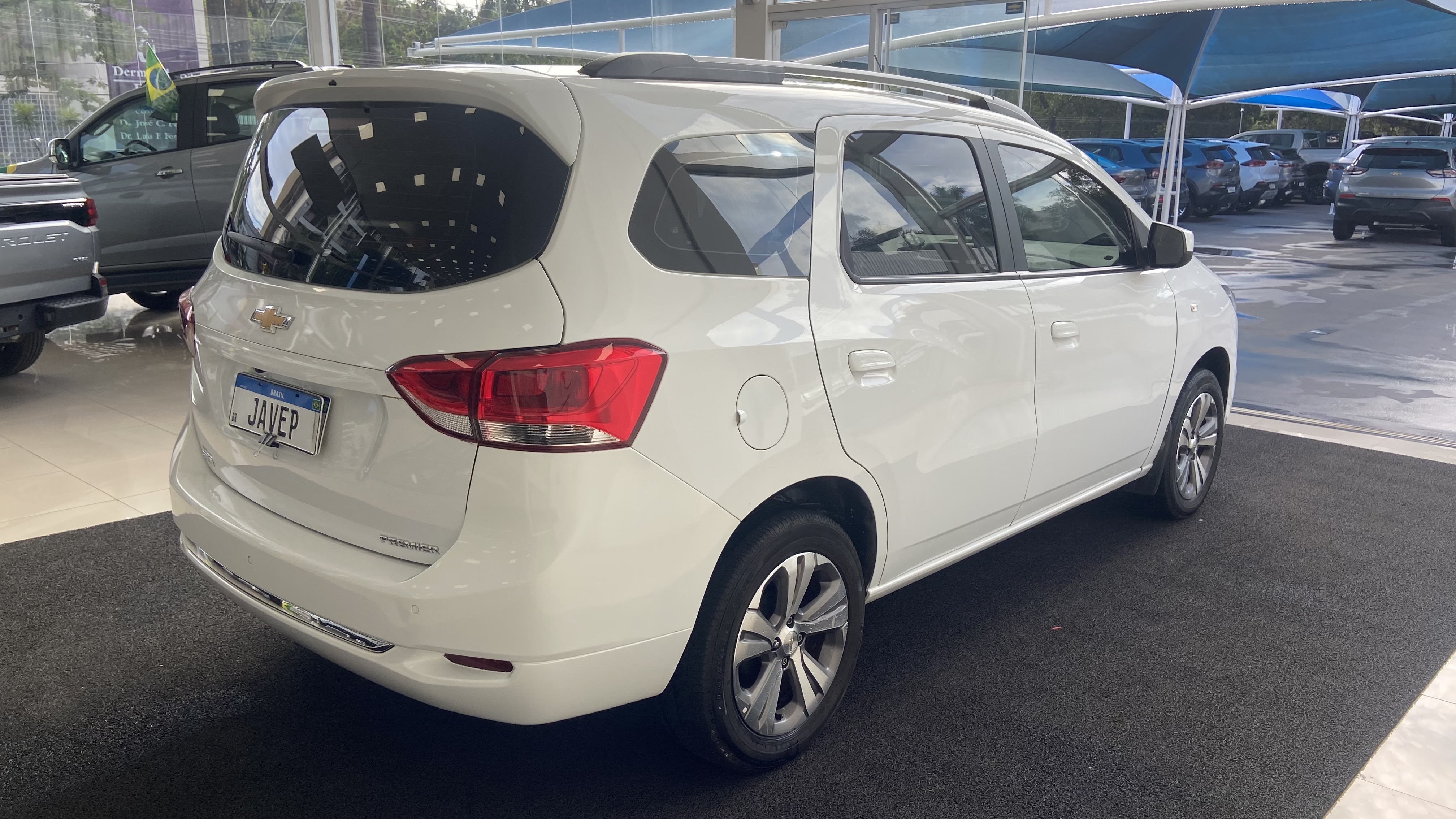 GM - Chevrolet-SPIN-1.8 PREMIER 8V FLEX 4P AUTOMÁTICO