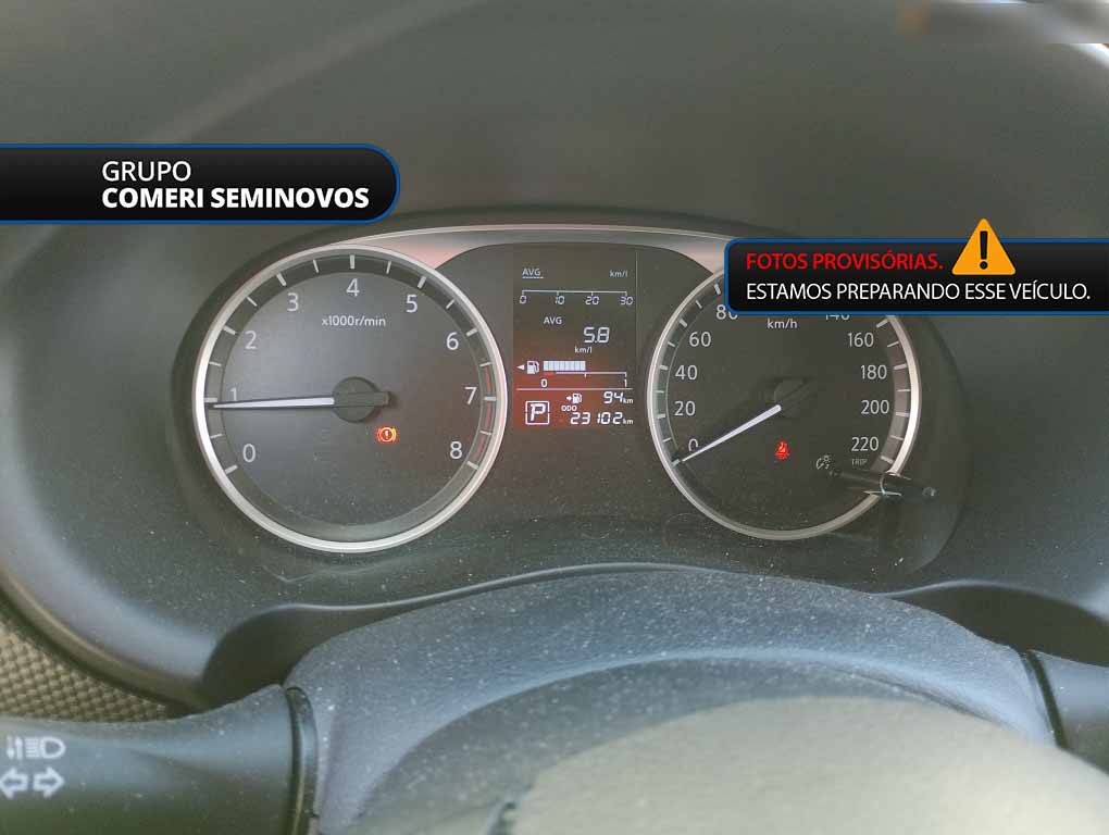 KICKS 1.6 16V FLEXSTART SENSE XTRONIC2