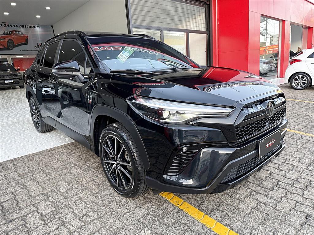 Toyota Corolla Cross - 2.0 VVT-IE FLEX GR-SPORT DIRECT SHIFT