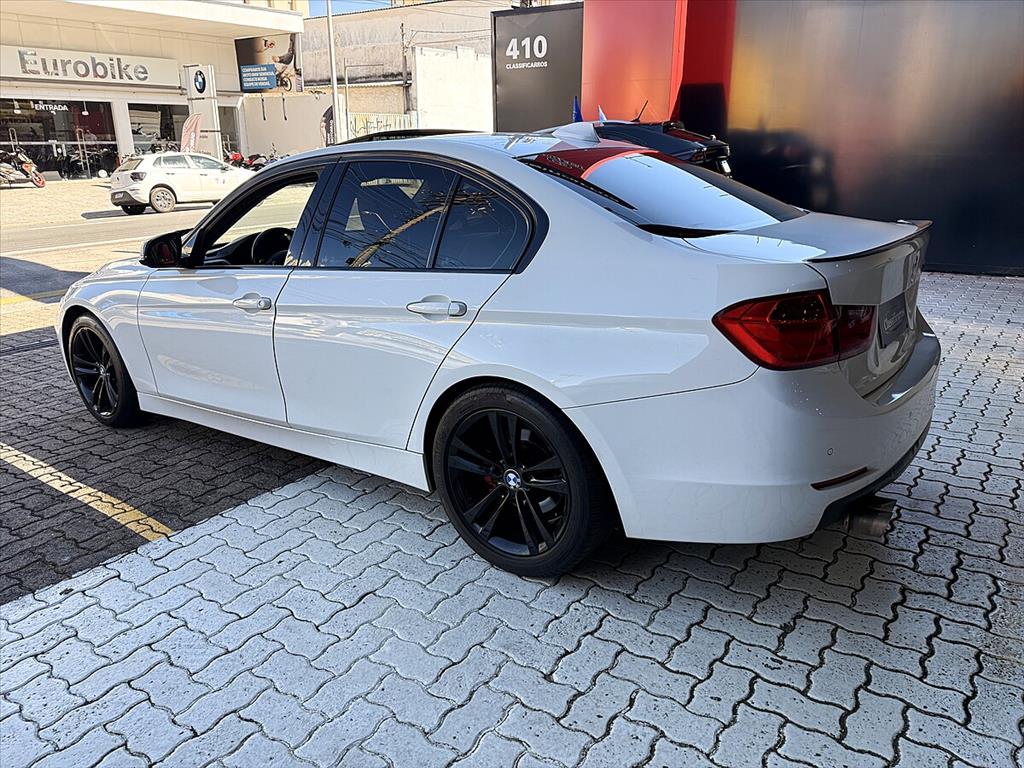 BMW 328I - 2.0 GT M SPORT 16V GASOLINA 4P AUTOMÁTICO