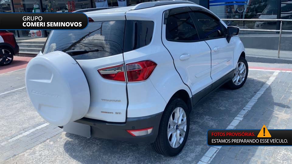 ECOSPORT 2.0 TITANIUM 16V FLEX 4P POWERSHIFT1