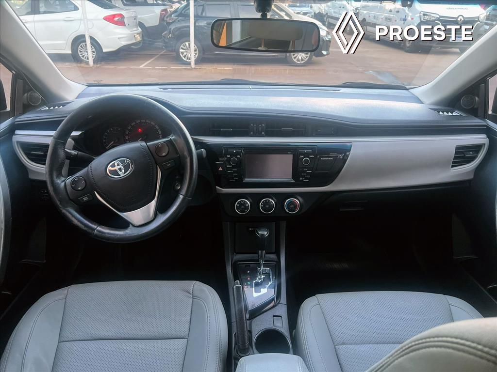 COROLLA 1.8 GLI 16V FLEX 4P AUTOMÁTICO7