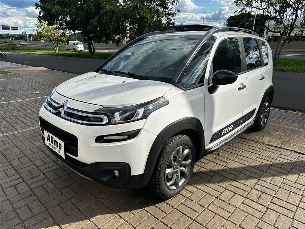AIRCROSS 1.6 FEEL 16V FLEX 4P AUTOMÁTICO7