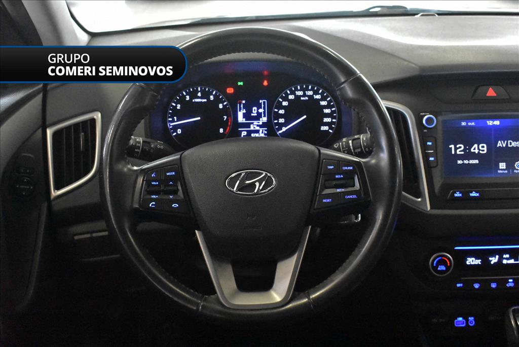 CRETA 1.6 16V FLEX PULSE PLUS AUTOMÁTICO13 CRETA 1.6 16V FLEX PULSE PLUS AUTOMÁTICO13