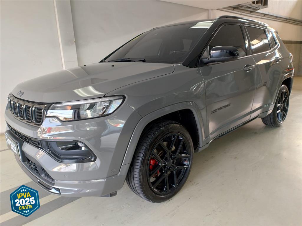 COMPASS 2.0 HURRICANE 4 TURBO GASOLINA BLACKHAWK AT9