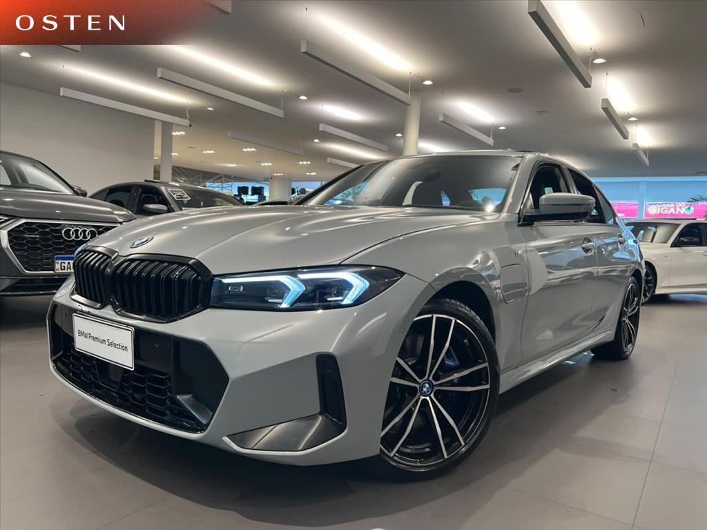BMW-330e-2.0 16V TURBO HÍBRIDO M SPORT AUTOMÁTICO